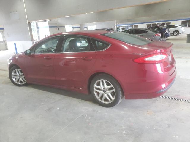 1FA6P0HD7G5102587 - 2016 FORD FUSION SE 红色 照片 2