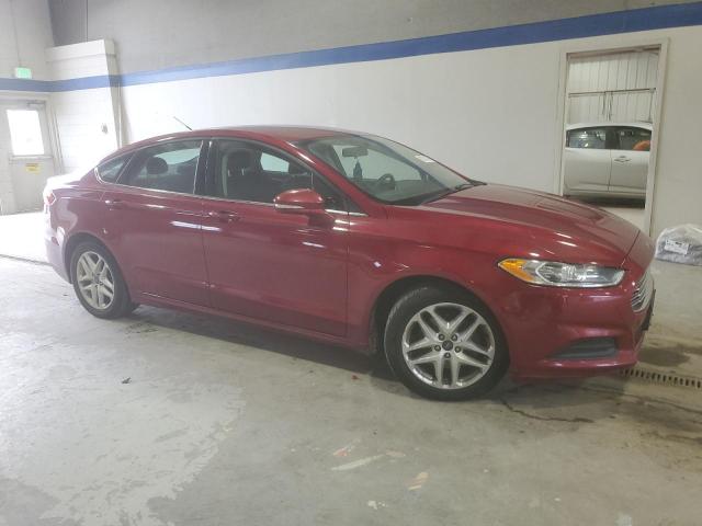 1FA6P0HD7G5102587 - 2016 FORD FUSION SE 红色 照片 4