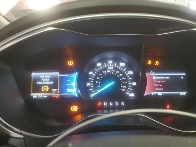 1FA6P0HD7G5102587 - 2016 FORD FUSION SE 红色 照片 9