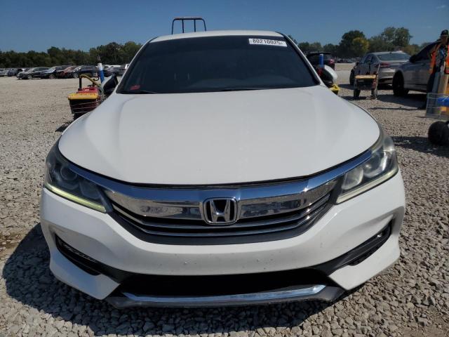 1HGCR2F54HA121655 - 2017 HONDA ACCORD SPORT WHITE photo 5