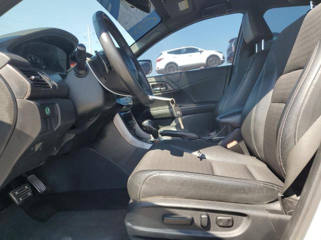 1HGCR2F54HA121655 - 2017 HONDA ACCORD SPORT WHITE photo 7