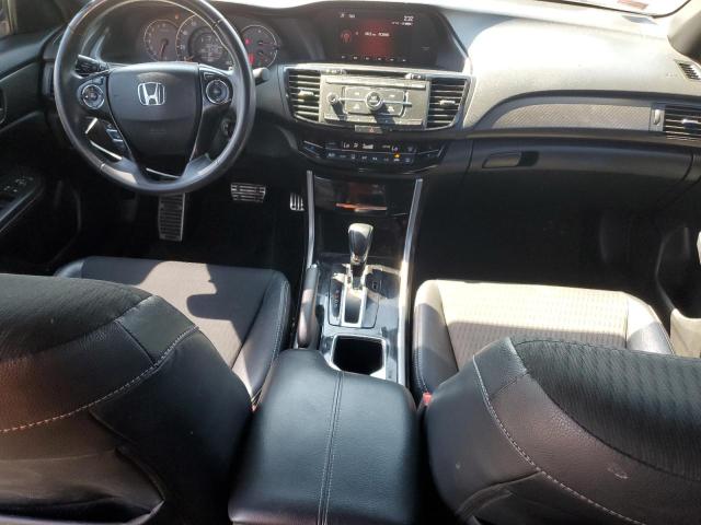 1HGCR2F54HA121655 - 2017 HONDA ACCORD SPORT WHITE photo 8