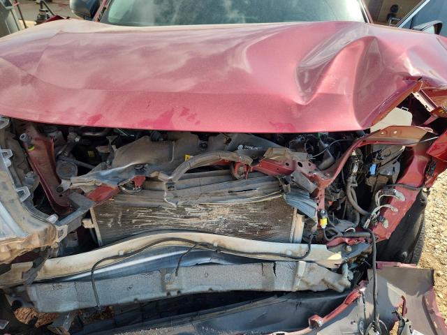 2T3F1RFV0KC031473 - 2019 TOYOTA RAV4 LE წითელი ფოტო 12