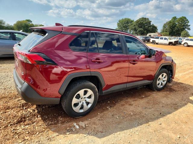 2T3F1RFV0KC031473 - 2019 TOYOTA RAV4 LE წითელი ფოტო 3