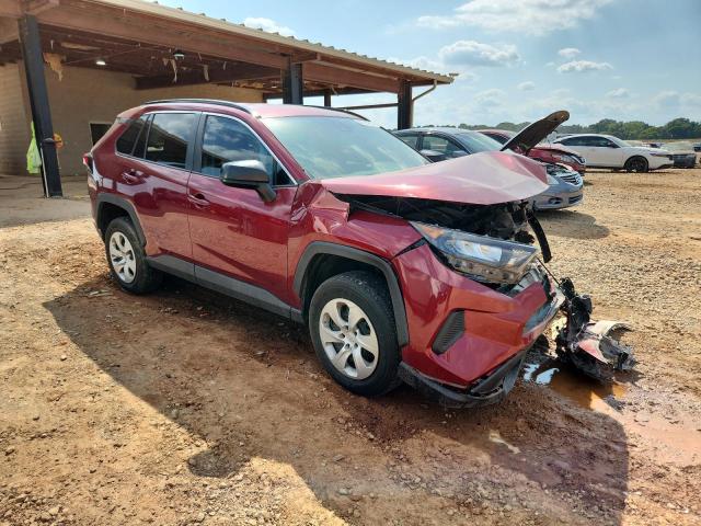 2T3F1RFV0KC031473 - 2019 TOYOTA RAV4 LE წითელი ფოტო 4