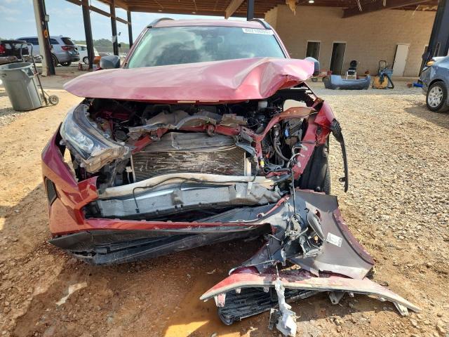 2T3F1RFV0KC031473 - 2019 TOYOTA RAV4 LE წითელი ფოტო 5