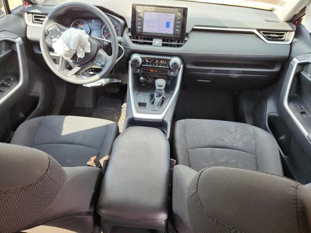 2T3F1RFV0KC031473 - 2019 TOYOTA RAV4 LE წითელი ფოტო 8