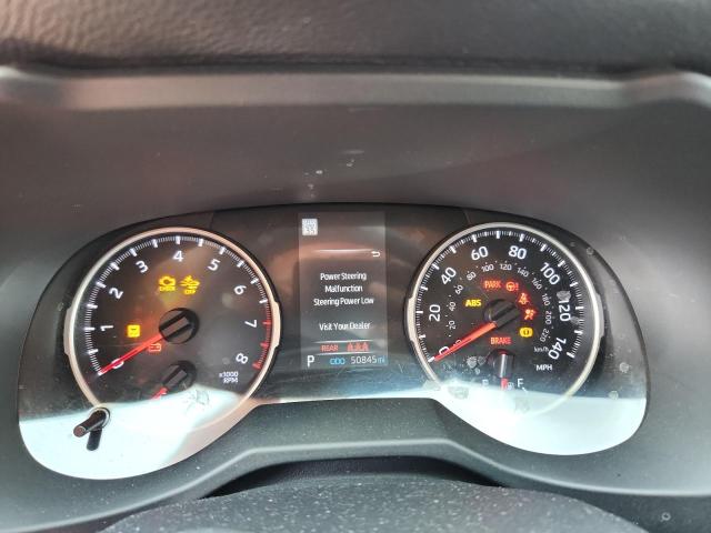 2T3F1RFV0KC031473 - 2019 TOYOTA RAV4 LE წითელი ფოტო 9