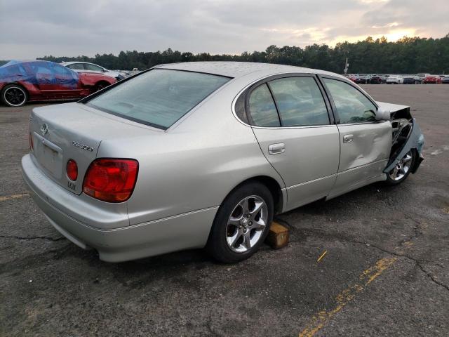 JT8BD69S440196856 - 2004 LEXUS GS 300 SILVER photo 3