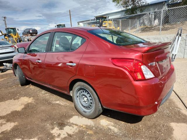 3N1CN7AP9KL879011 - 2019 NISSAN VERSA S BURGUNDY photo 2