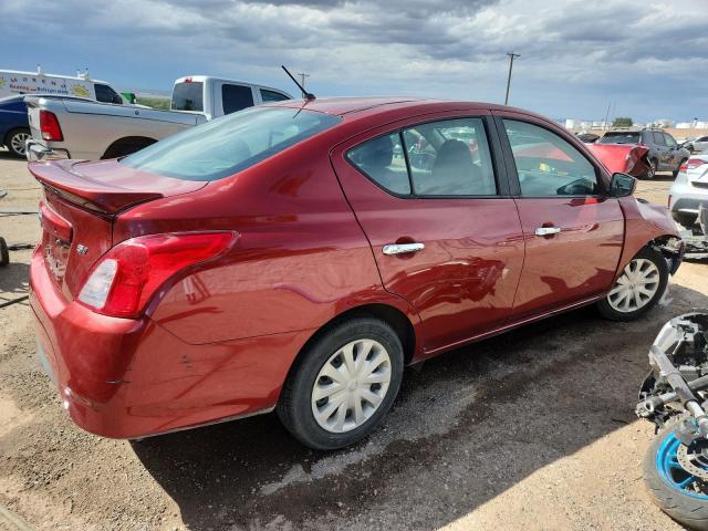 3N1CN7AP9KL879011 - 2019 NISSAN VERSA S BURGUNDY photo 3