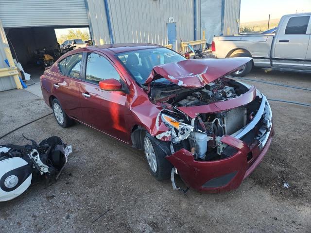 3N1CN7AP9KL879011 - 2019 NISSAN VERSA S BURGUNDY photo 4