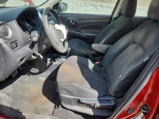 3N1CN7AP9KL879011 - 2019 NISSAN VERSA S BURGUNDY photo 7