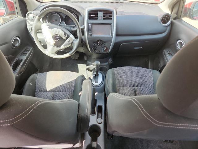 3N1CN7AP9KL879011 - 2019 NISSAN VERSA S BURGUNDY photo 8