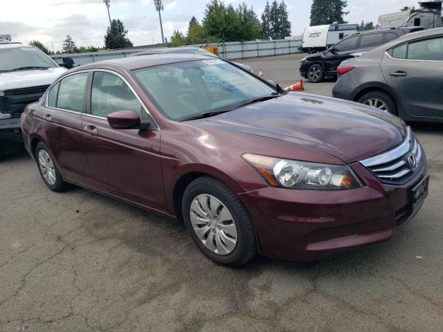 1HGCP2F32BA044828 - 2011 HONDA ACCORD LX ბურგუნდია ფოტო 4