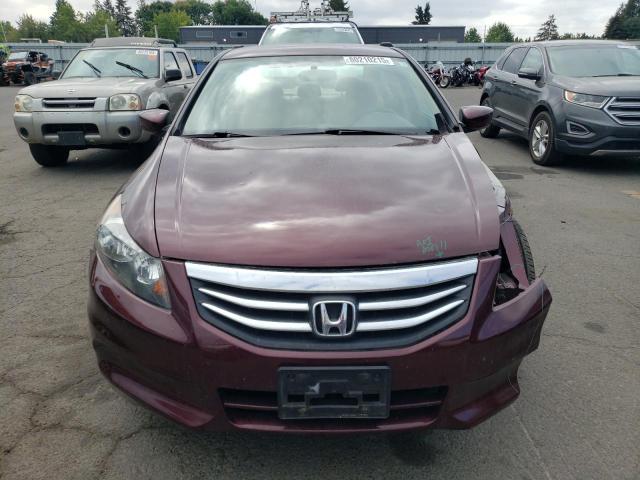 1HGCP2F32BA044828 - 2011 HONDA ACCORD LX ბურგუნდია ფოტო 5