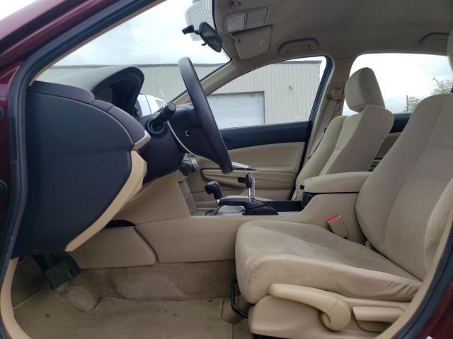 1HGCP2F32BA044828 - 2011 HONDA ACCORD LX ბურგუნდია ფოტო 7