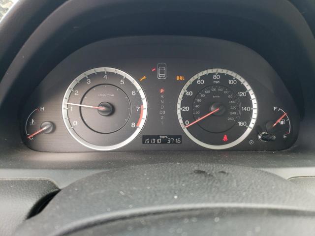 1HGCP2F32BA044828 - 2011 HONDA ACCORD LX ბურგუნდია ფოტო 9