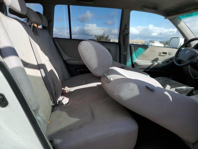 JTEGP21A140033605 - 2004 TOYOTA HIGHLANDER BASE WHITE photo 11