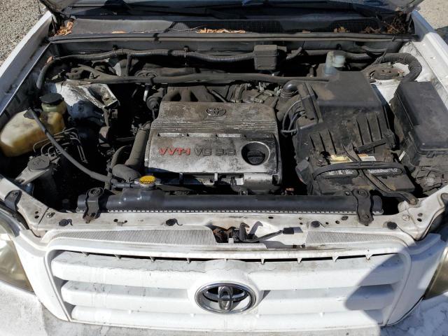 JTEGP21A140033605 - 2004 TOYOTA HIGHLANDER BASE WHITE photo 12