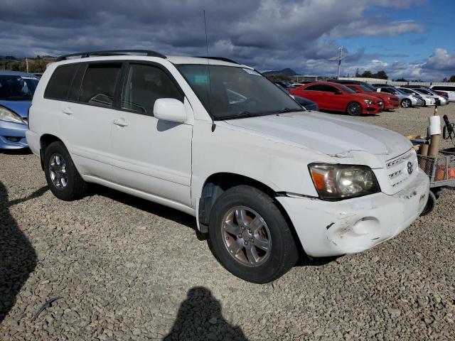 JTEGP21A140033605 - 2004 TOYOTA HIGHLANDER BASE WHITE photo 4