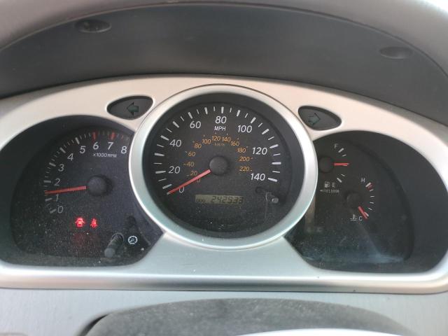 JTEGP21A140033605 - 2004 TOYOTA HIGHLANDER BASE WHITE photo 9