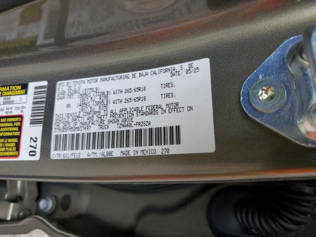 3TMKB5FN5SM037497 - 2025 TOYOTA TACOMA DOUBLE CAB Braun Foto 13