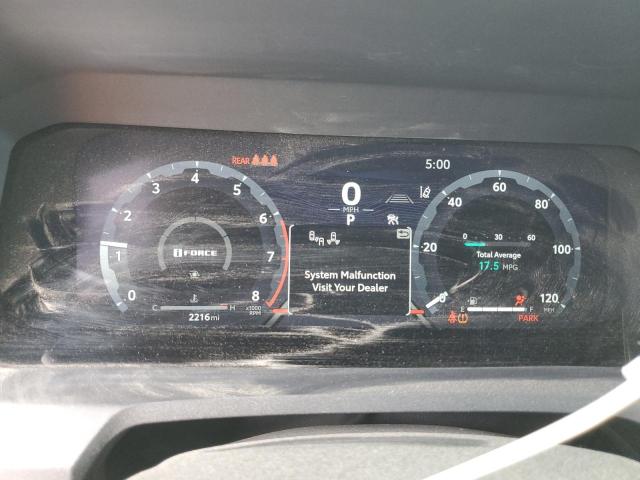 3TMKB5FN5SM037497 - 2025 TOYOTA TACOMA DOUBLE CAB Braun Foto 9