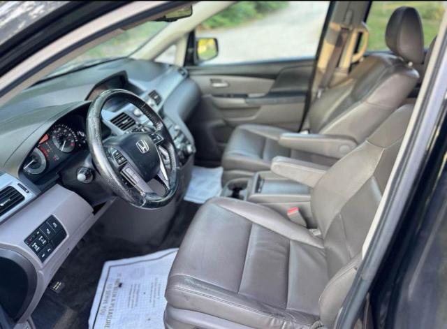 5FNRL5H90BB091578 - 2011 HONDA ODYSSEY TOURING BLACK photo 5