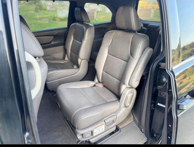 5FNRL5H90BB091578 - 2011 HONDA ODYSSEY TOURING BLACK photo 6