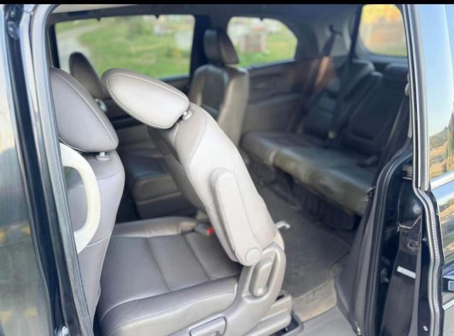 5FNRL5H90BB091578 - 2011 HONDA ODYSSEY TOURING BLACK photo 7