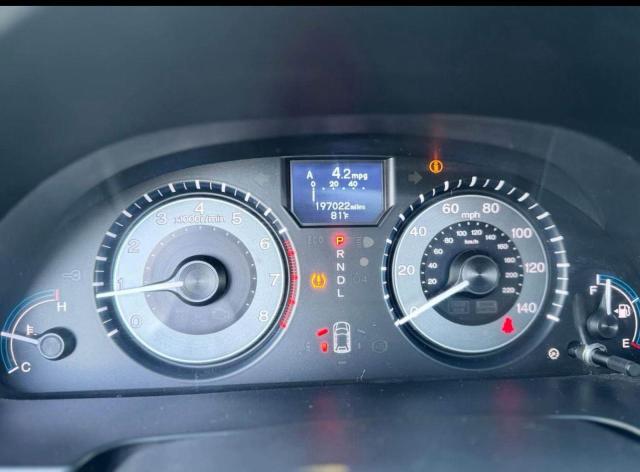 5FNRL5H90BB091578 - 2011 HONDA ODYSSEY TOURING BLACK photo 8