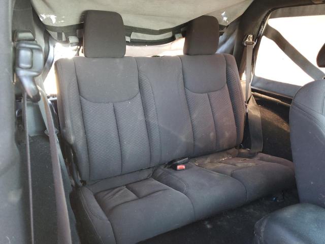 1C4AJWAG3DL504997 - 2013 JEEP WRANGLER SPORT Mavi foto 10