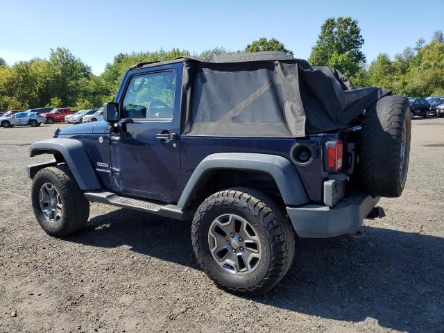 1C4AJWAG3DL504997 - 2013 JEEP WRANGLER SPORT Mavi foto 2