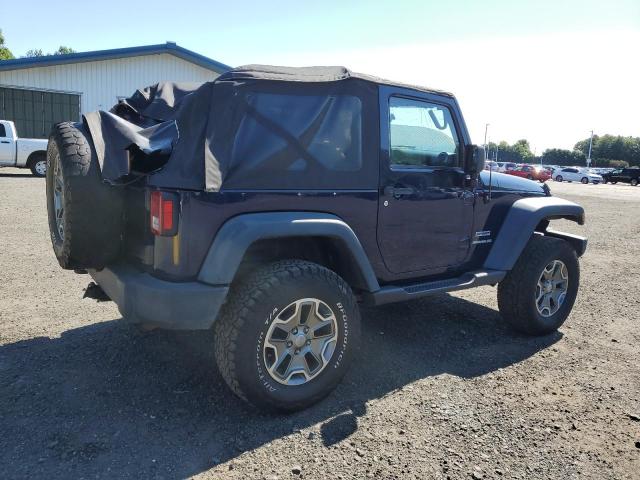 1C4AJWAG3DL504997 - 2013 JEEP WRANGLER SPORT Mavi foto 3