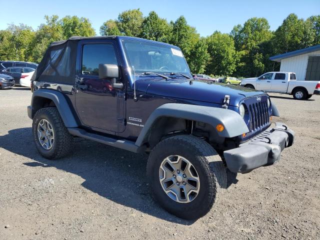 1C4AJWAG3DL504997 - 2013 JEEP WRANGLER SPORT Mavi foto 4