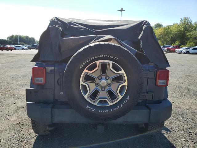 1C4AJWAG3DL504997 - 2013 JEEP WRANGLER SPORT Mavi foto 6