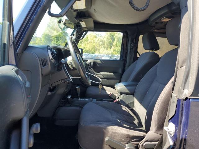 1C4AJWAG3DL504997 - 2013 JEEP WRANGLER SPORT Mavi foto 7