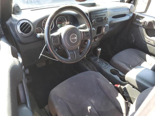 1C4AJWAG3DL504997 - 2013 JEEP WRANGLER SPORT Mavi foto 8