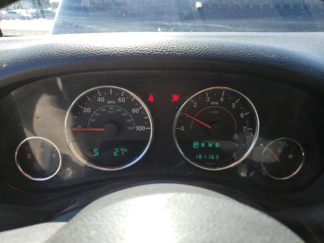 1C4AJWAG3DL504997 - 2013 JEEP WRANGLER SPORT Mavi foto 9