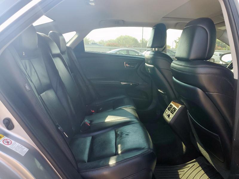 4T1BK1EBXFU145031 - 2015 TOYOTA AVALON XLE SILVER photo 10