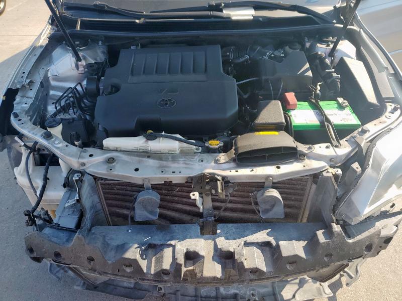 4T1BK1EBXFU145031 - 2015 TOYOTA AVALON XLE SILVER photo 11