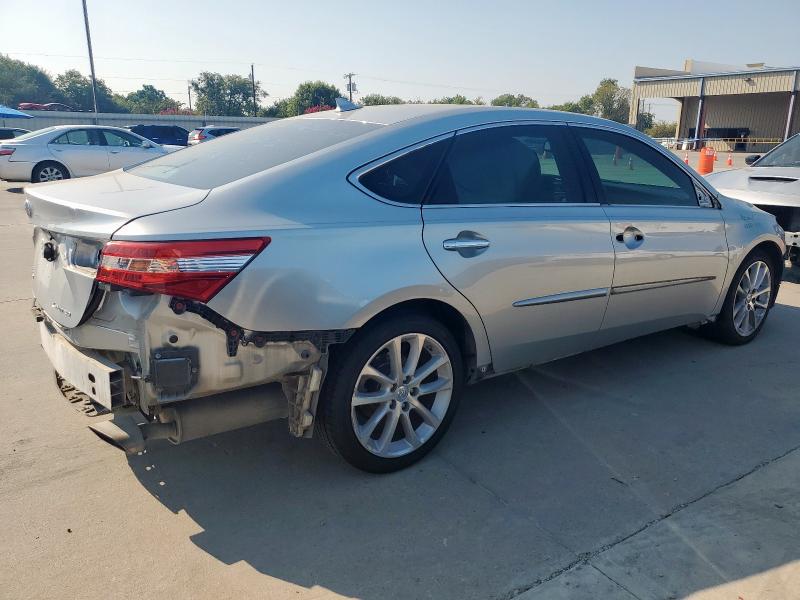 4T1BK1EBXFU145031 - 2015 TOYOTA AVALON XLE SILVER photo 3