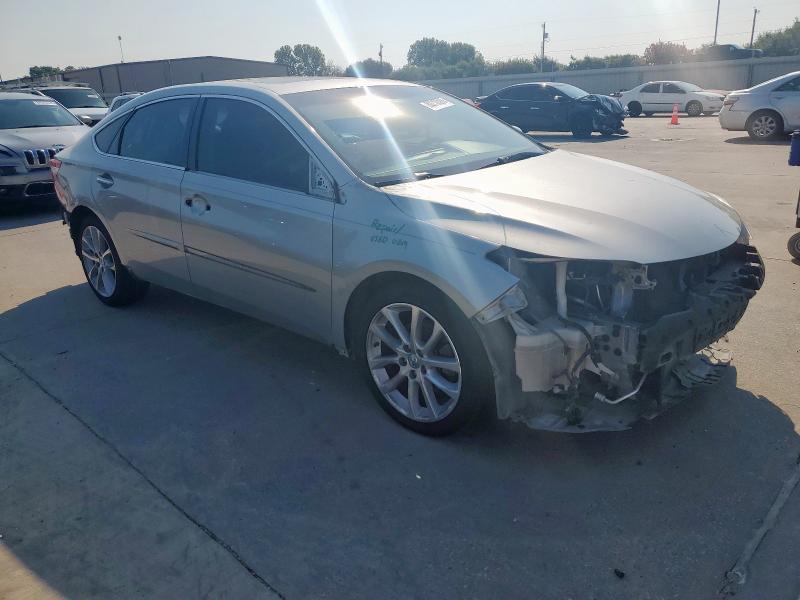 4T1BK1EBXFU145031 - 2015 TOYOTA AVALON XLE SILVER photo 4