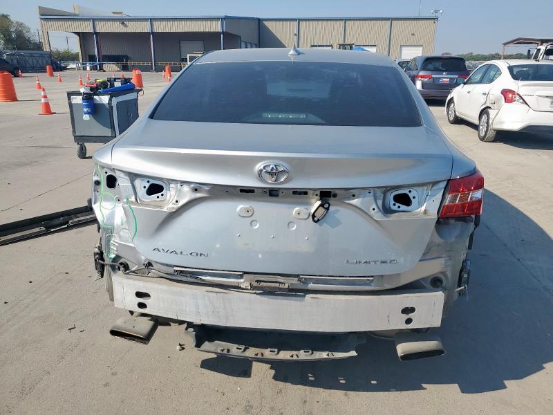4T1BK1EBXFU145031 - 2015 TOYOTA AVALON XLE SILVER photo 6