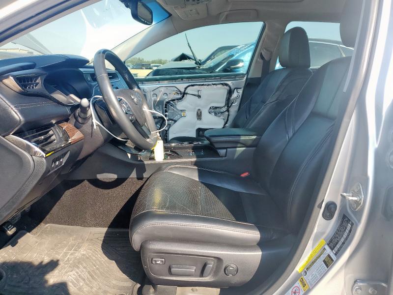 4T1BK1EBXFU145031 - 2015 TOYOTA AVALON XLE SILVER photo 7