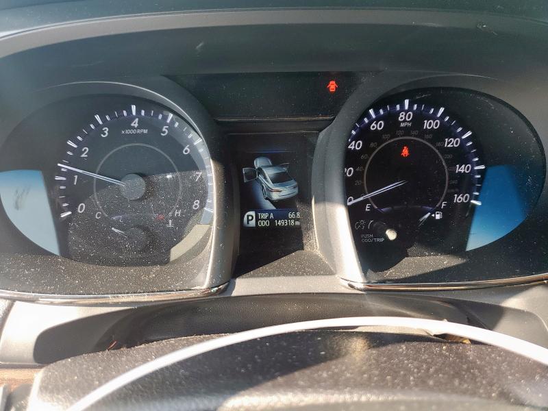 4T1BK1EBXFU145031 - 2015 TOYOTA AVALON XLE SILVER photo 9