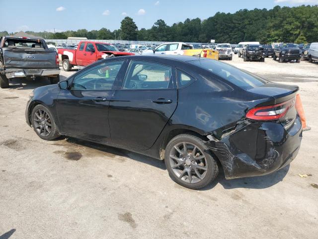 1C3CDFAA6GD533845 - 2016 DODGE DART SE შავი ფოტო 2