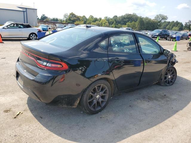 1C3CDFAA6GD533845 - 2016 DODGE DART SE შავი ფოტო 3