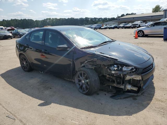 1C3CDFAA6GD533845 - 2016 DODGE DART SE შავი ფოტო 4